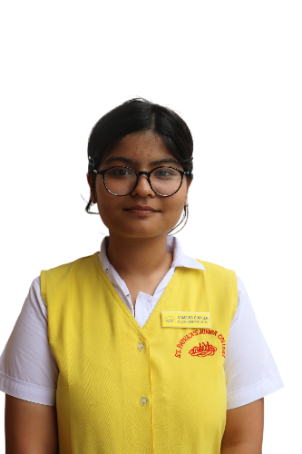 SAMAIRA GUMBER(YELLOW HOUSE VICE CAPTAIN)